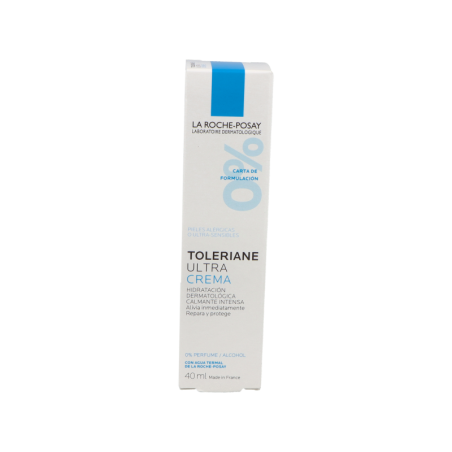 TOLERIANE ULTRA CALMANTE DIA INTENSO P ALERGICA LA ROCHE POSAY 40 ML