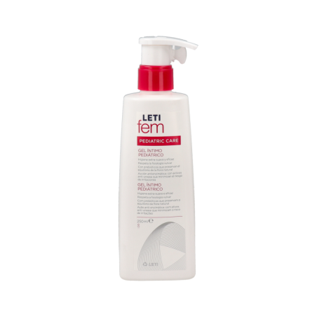 LETIFEM PAEDIATRIC GEL INTIMO 1 ENVASE 250 ml