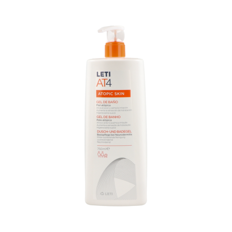 LETI AT4 GEL DE BAÑO 1 BOTELLA 750 ML