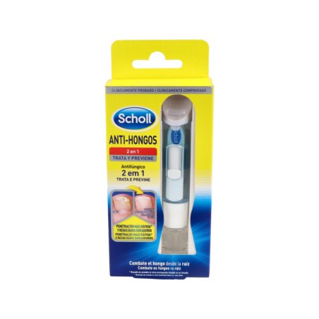 DR SCHOLL ANTIHONGOS TRATAMIENTO UÑAS 1 ENVASE 3,8 ml + 5 LIMAS