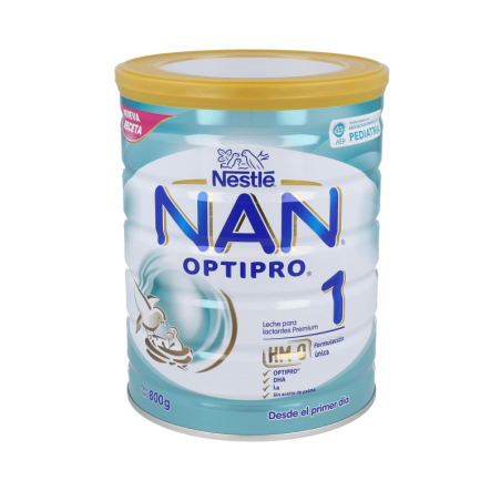 NAN OPTIPRO 1 LECHE LACTANTES 1 ENVASE 800 g