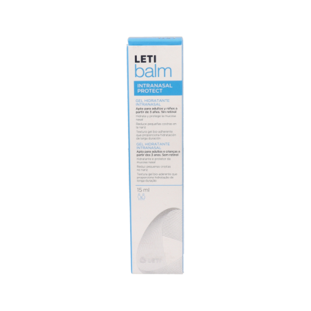 LETIBALM INTRANASAL PROTECT GEL 1 ENVASE 15 ml
