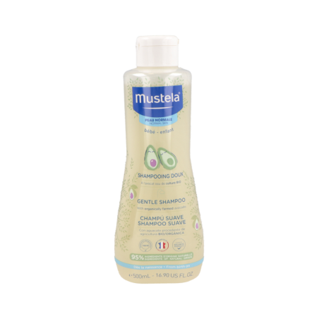 CHAMPU BEBE MUSTELA 1 ENVASE 500 ML