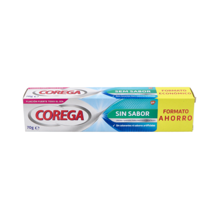 COREGA CREMA EXTRA FUERTE SIN SABOR ADHESIVO PROTESIS DENTAL 70 G