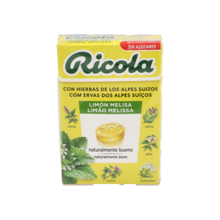 RICOLA CARAMELOS S/A LIMON 50 G.