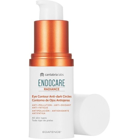 ENDOCARE RADIANCE CONTORNO DE OJOS ANTIOJERAS 1 ENVASE 15 ML