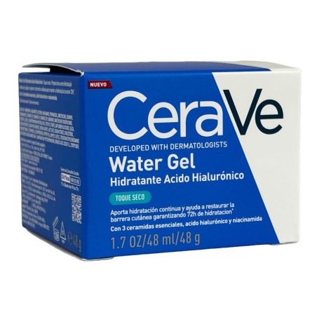 WATER GEL HIDRATANTE ACIDO HIALURONICO CERAVE 1 ENVASE 48 G