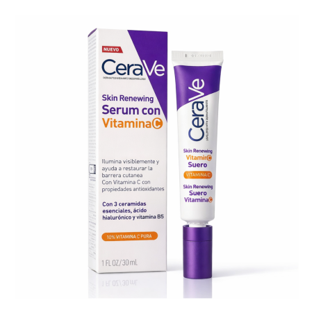 SKIN RENEWING SERUM CON VITAMINA C 1 ENVASE 30 ML