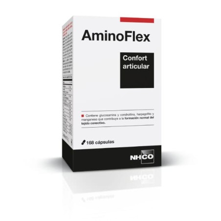 AMINOFLEX 168 CAPSULAS
