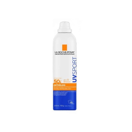ANTHELIOS UVSPORT SPRAY SPF 50+ LA ROCHE POSAY 1 ENVASE 200 ML