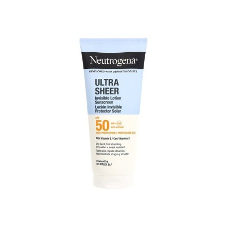 NEUTROGENA ULTRA SHEER LOCION CORPORAL SPF 50 200 M