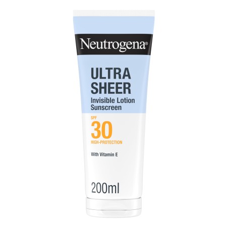 NEUTROGENA ULTRA SHEER LOCION CORPORAL SPF30 200 ML