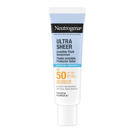 NEUTROGENA ULT SHEER FLUID HI 50 SPF 50M