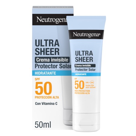 NEUTROGENA ULT SHEER CREMA HI 50 SPF 50M