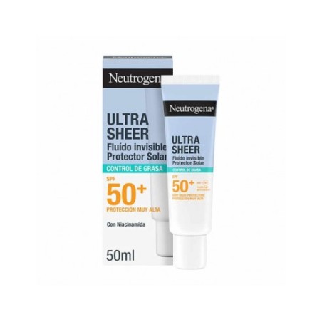 NEUTROGENA ULT SHEER FLU IN GRASA 50 SPF