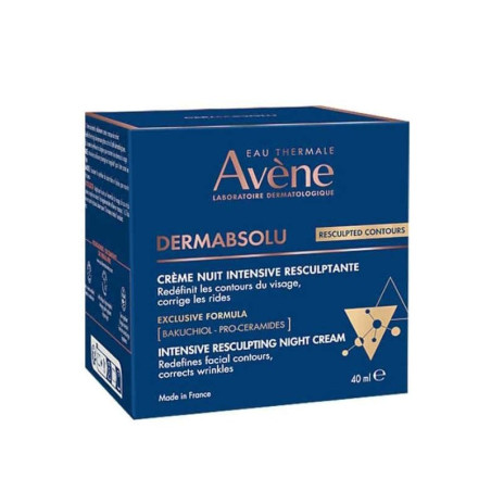 AVENE DERMABSOLU CREMA NOCHE REGENERADOR 1 ENVASE 40 ML