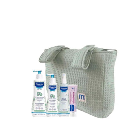 MUSTELA BOLSA CARRITO MENTA