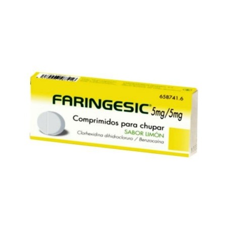 FARINGESIC 20 COMPRIMIDOS PARA CHUPAR LIMON