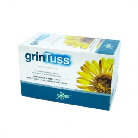 GRINTUSS TISANA 20 FILTROS 1,5 g