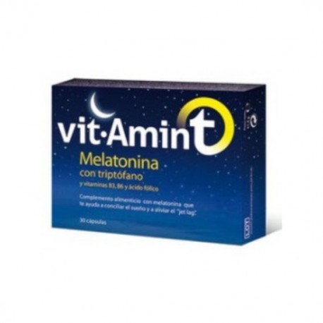 VITAMIN-T SUEÑO 1,9 mg 30 CAPSULAS