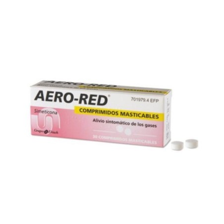 AERO RED 40 MG 30 COMPRIMIDOS MASTICABLES