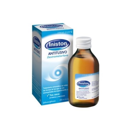 INISTON TOS 1,5 mg/ml JARABE 1 FRASCO 200 ml