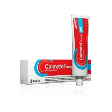 CALMATEL 18 mg/g CREMA 1 TUBO 60 g