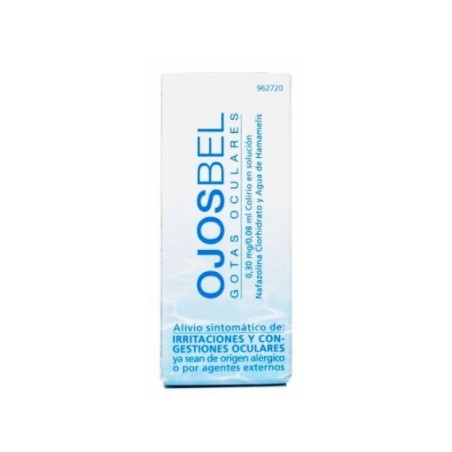 OJOSBEL 0,3 mg/ml + 0,08 ml/ml COLIRIO EN SOLUCION 1 FRASCO 8 ml