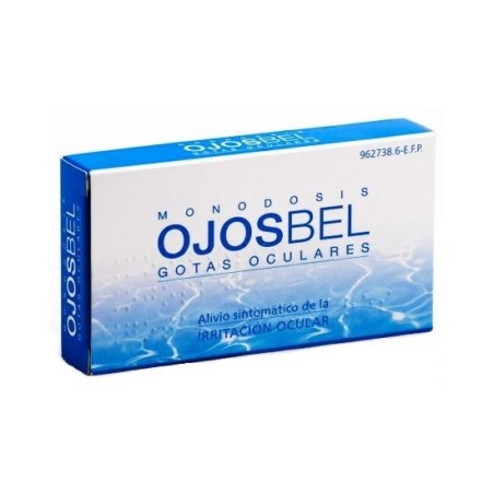 OJOSBEL 0,3 mg/ml + 0,08 ml/ml COLIRIO EN SOLUCION 10 MONODOSIS 0,5 ml