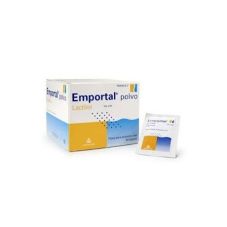 EMPORTAL 10 g 50 SOBRES POLVO PARA SOLUCION ORAL