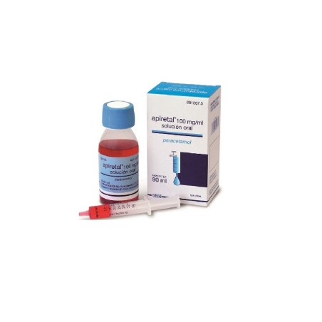 APIRETAL 100 mg/ml SOLUCION ORAL 1 FRASCO 90 ml
