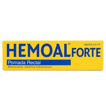 HEMOAL FORTE POMADA RECTAL 1 TUBO 30 g