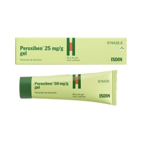 PEROXIBEN 25 mg/g GEL CUTANEO 1 TUBO 30 g