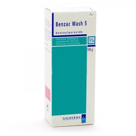 BENZAC WASH 50 MG/G GEL TOPICO 100 G