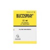 BUCOSPRAY 15 mg/ml + 0,5 mg/ml SOLUCION PARA PULVERIZACION BUCAL 1 FRASCO 25 ml