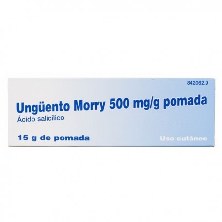 UNGUENTO MORRY 500 mg/g 1 TUBO 15 g