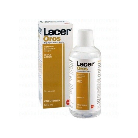 LACER OROS ACCION INTEGRAL COLUTORIO 1 ENVASE 500 ml