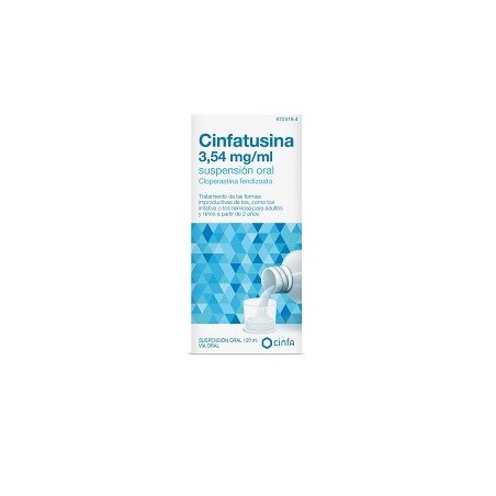 CINFATUSINA 3.54 MG/ML SUSPENSION ORAL 120 ML