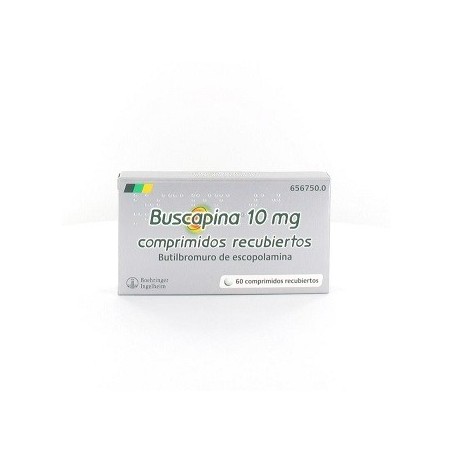 BUSCAPINA 10 MG 60 COMPRIMIDOS RECUBIERTOS