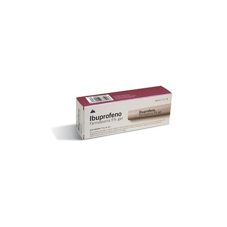 IBUPROFENO FARMASIERRA 50 mg/g GEL CUTANEO 1 TUBO 50 g