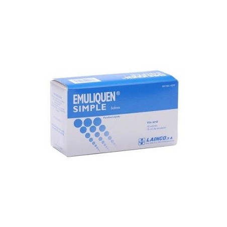 EMULIQUEN SIMPLE 7173,9 mg EMULSION ORAL 10 SOBRES 15 ml