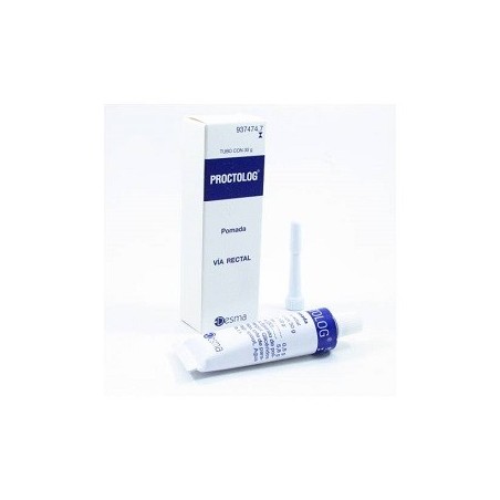 PROCTOLOG POMADA RECTAL 1 TUBO 30 g