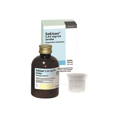 SEKISAN 3,54 mg/ml JARABE 1 FRASCO 120 ml