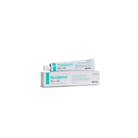 BEXIDERMIL 100 mg/g GEL CUTANEO 1 TUBO 50 g