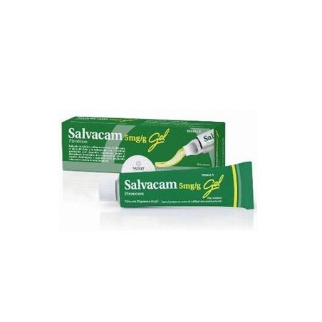 SALVACAM 5 mg/g GEL CUTANEO 1 TUBO 60 g