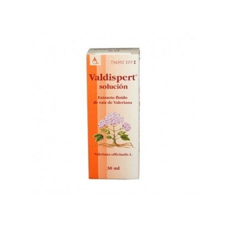 VALDISPERT 100 mg/ml SOLUCION ORAL 1 FRASCO 30 ml