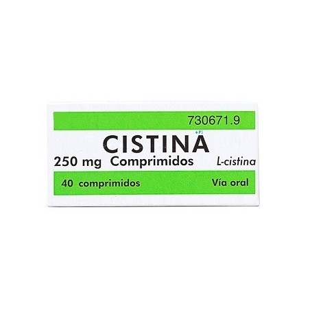 CISTINA 250 MG 40 COMPRIMIDOS