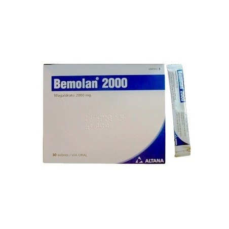 BEMOLAN 2000 mg 30 SOBRES GEL ORAL