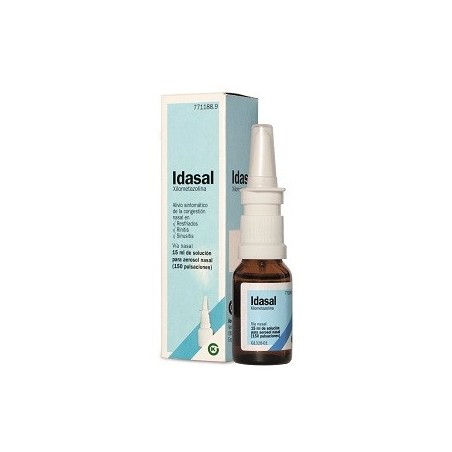 IDASAL 1 mg/ml SOLUCION PARA PULVERIZACION NASAL 1 FRASCO 15 ml
