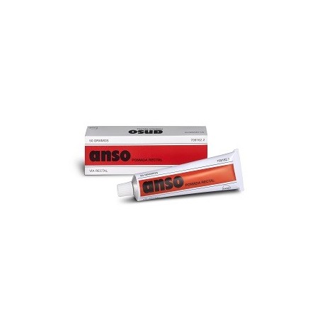 ANSO POMADA RECTAL 1 TUBO 50 g